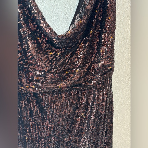 NWT Free People Sequin Maxi Dress Size 8 - Picture 6 of 14